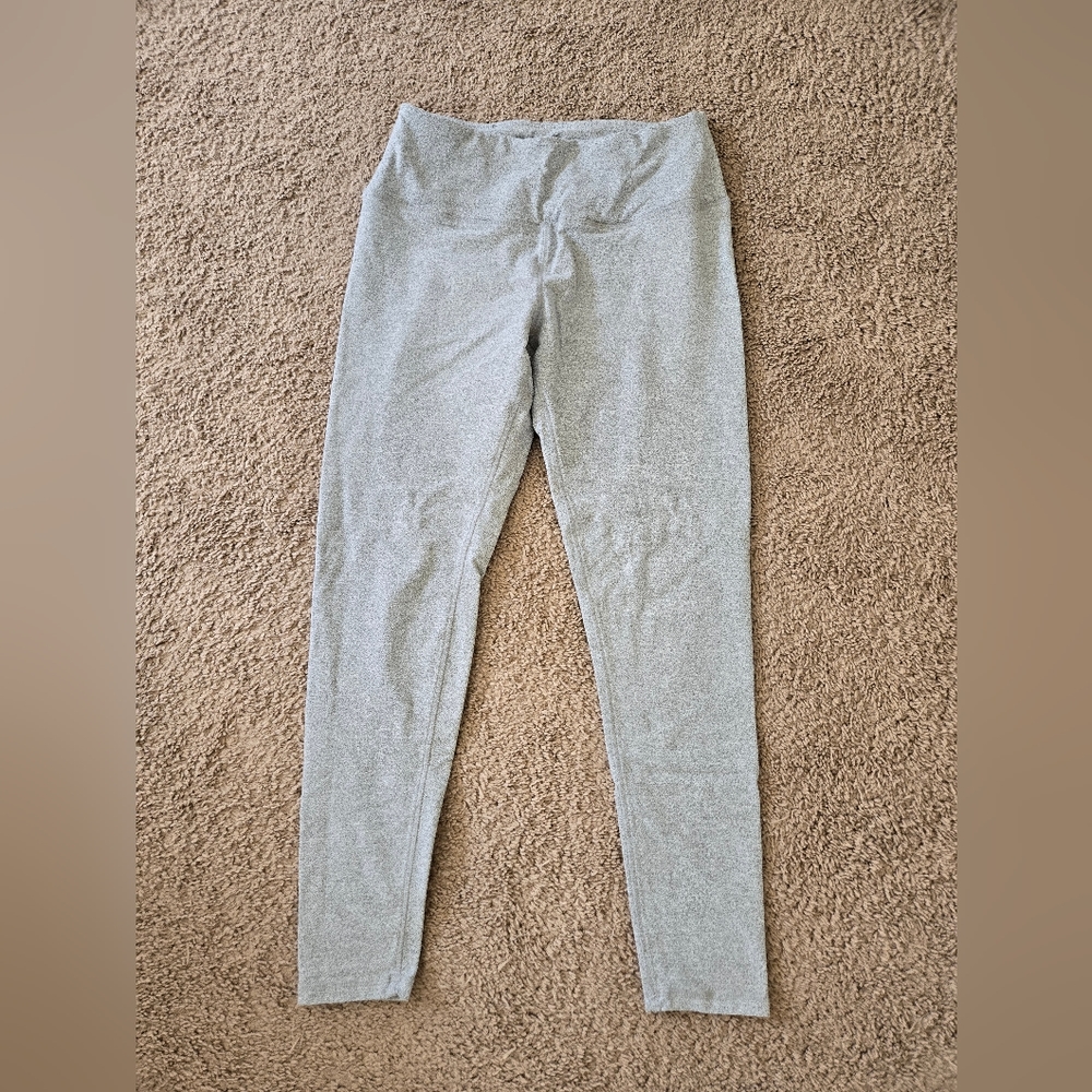 🌟KYODAN GRAY LEGGINGS SIZE SMALL - Picture 3 of 3